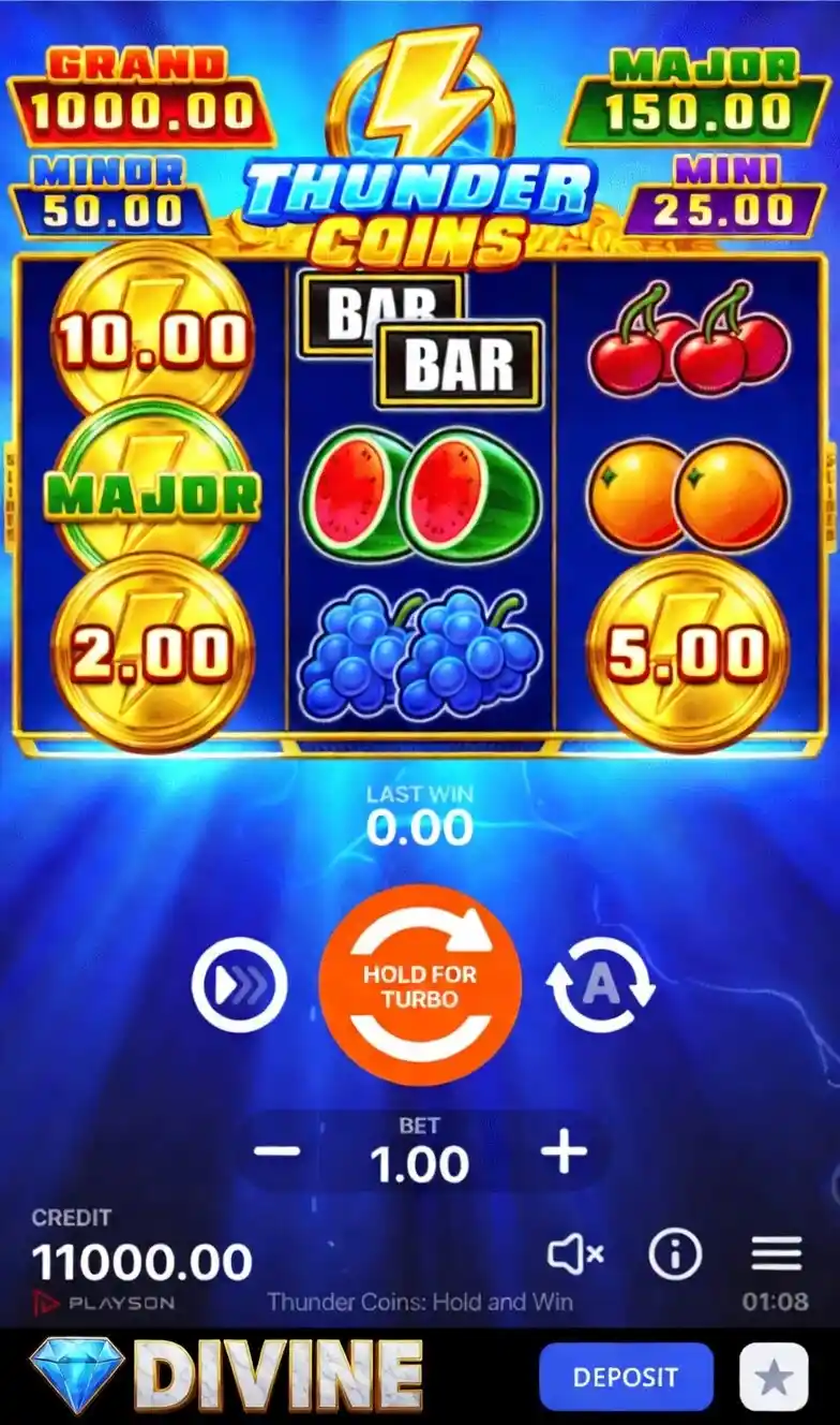 Divine Casino mobile app interface games lobby Bangladesh