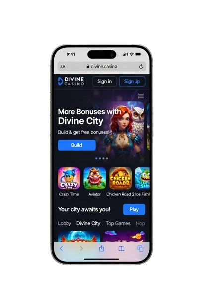 Divine Casino app download Bangladesh