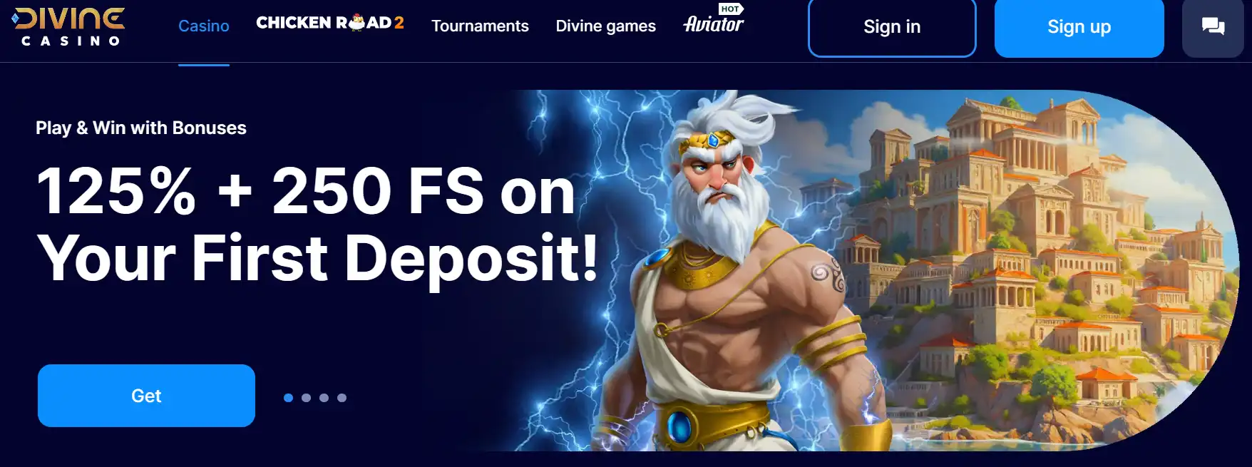 Divine Casino Bangladesh official site 